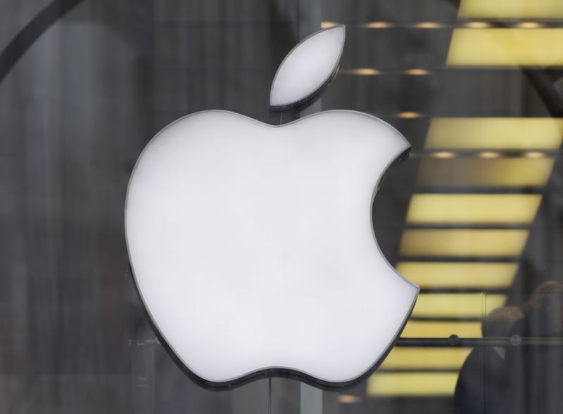 Logo Apple. Logo Apple.