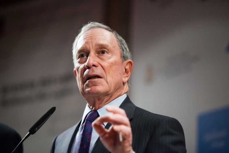 Michael Bloomberg. Michael Bloomberg.