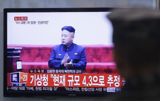 Kim Čong-un, vůdce KLDR.