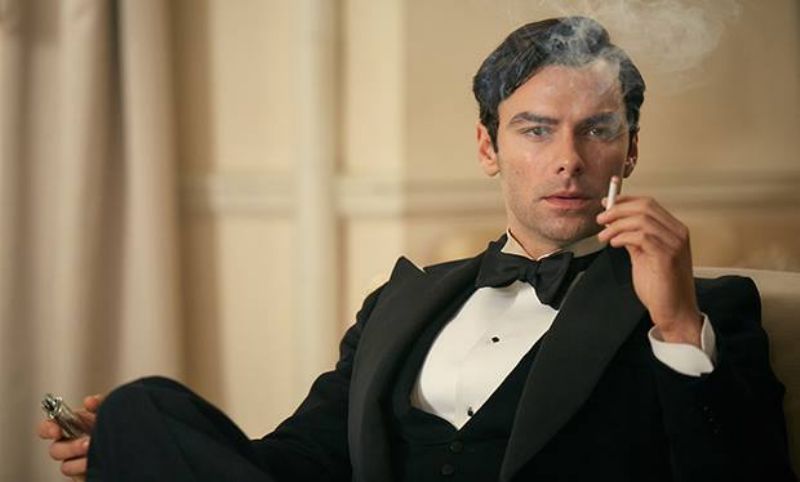Herec Aidan Turner. Herec Aidan Turner.