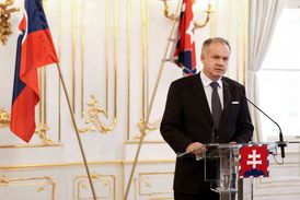 Slovenský prezident Andrej Kiska.