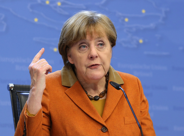Německá kancléřka Angela Merkelová.