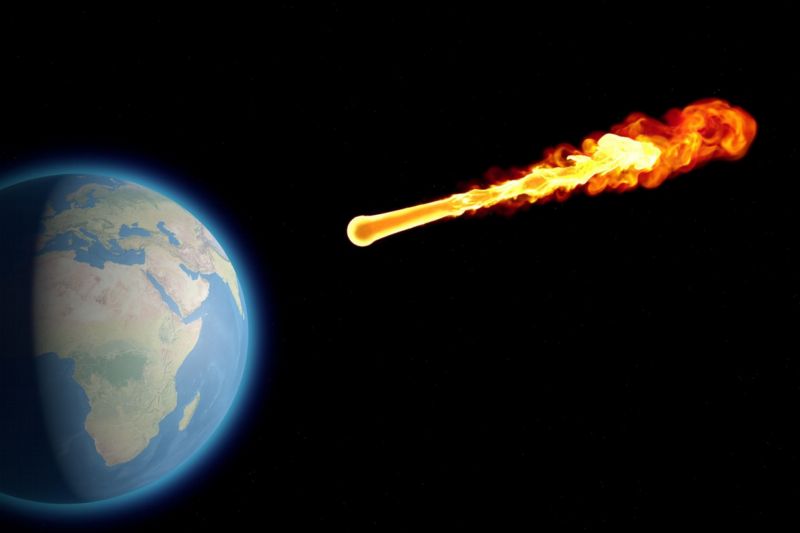 Zemi bezpečně minul asteroid 2013 TX68 (ilustrační foto).
