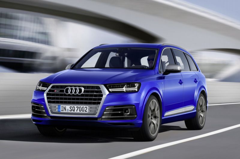 Audi pokračuje v tradici sportovních verzí svých modelů - Audi SQ7.