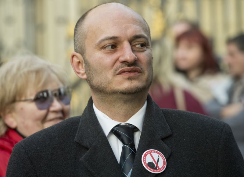 Protiislámský aktivista Martin Konvička.