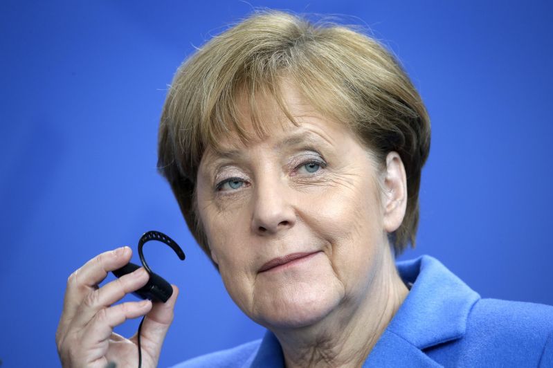 Německá kancléřka Angela Merkelová.