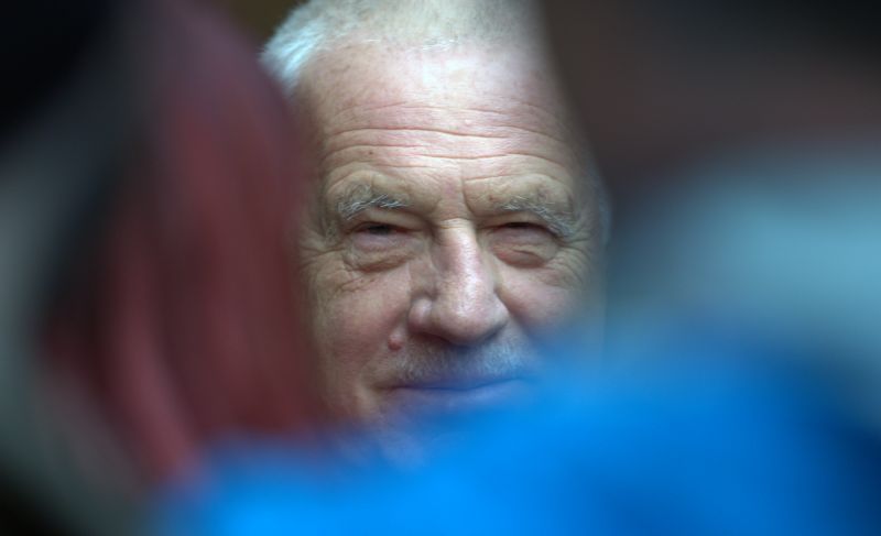 Exprezident Václav Klaus.
