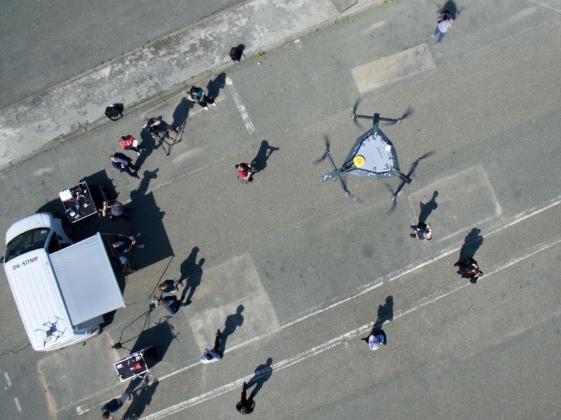 Dron (ilustrační foto).