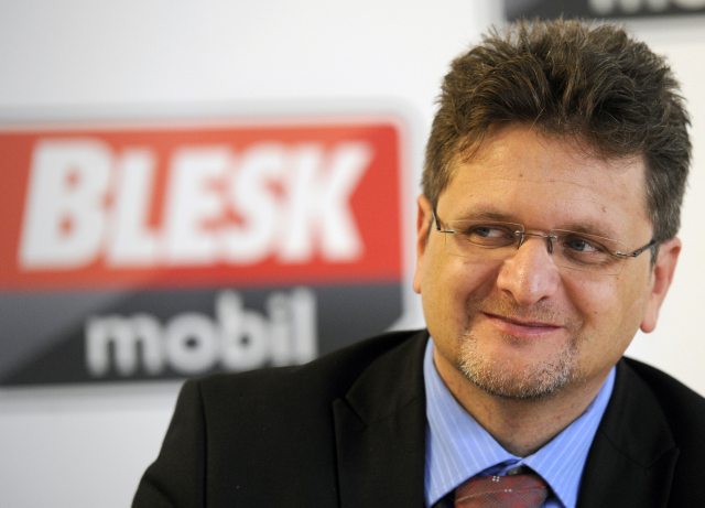 Pavel Šafr byl kdysi i ve vedení deníku Blesk.