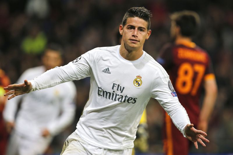 James Rodríguez. 