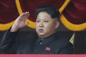 Severokorejský vůdce Kim Čong-un.