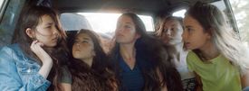 Film Mustang: Je začátek léta. V odlehlé vesnici v Turecku přijdou čtyři sestry domů ze školy, hrají si s chlapci a vyvolají skandál s nečekanými následky.