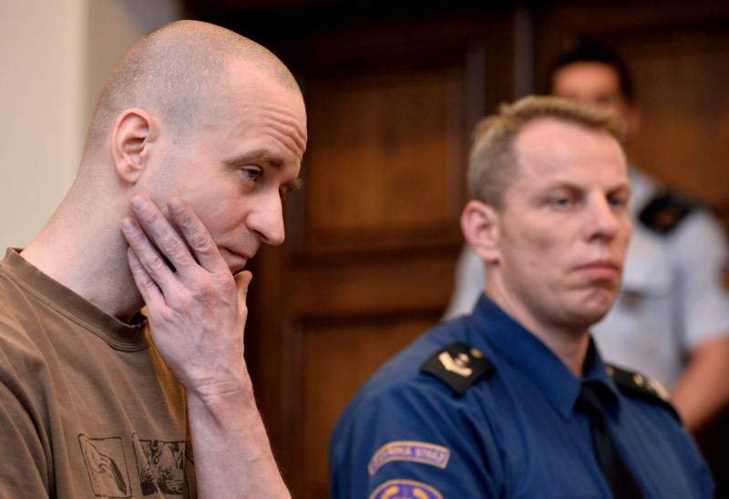 Michal Krnáč si odpykává třináct let vězení za vraždu chomutovského podnikatele.