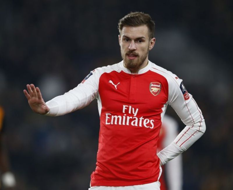 Aaron Ramsey.