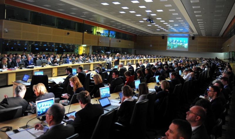 Evropský parlament. 