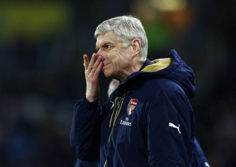 Arsène Wenger, trenér Arsenalu.