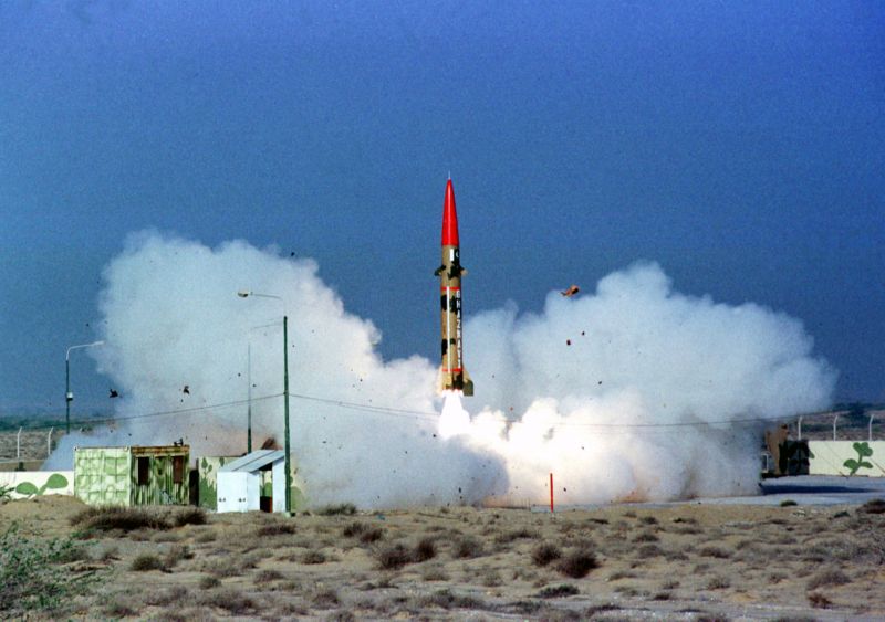 Balistická raketa (ilustrační foto). 