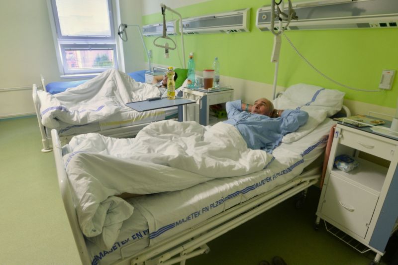 Chirurgické lůžkové oddělení plzeňské fakultní nemocnice. Chirurgické lůžkové oddělení plzeňské fakultní nemocnice.