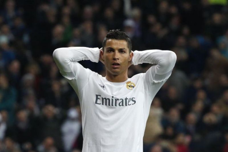 Cristiano Ronaldo.
