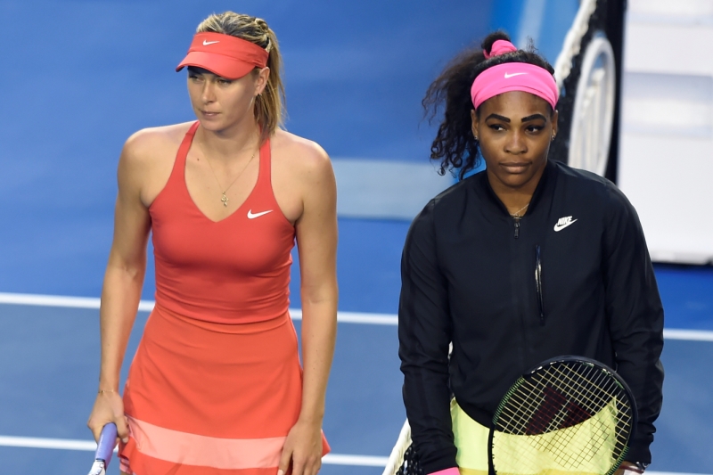 Serena Williamsová se postavila za Marii Šarapovovou. Serena Williamsová se postavila za Marii Šarapovovou.