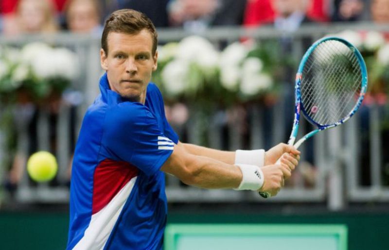 Tomáš Berdych.