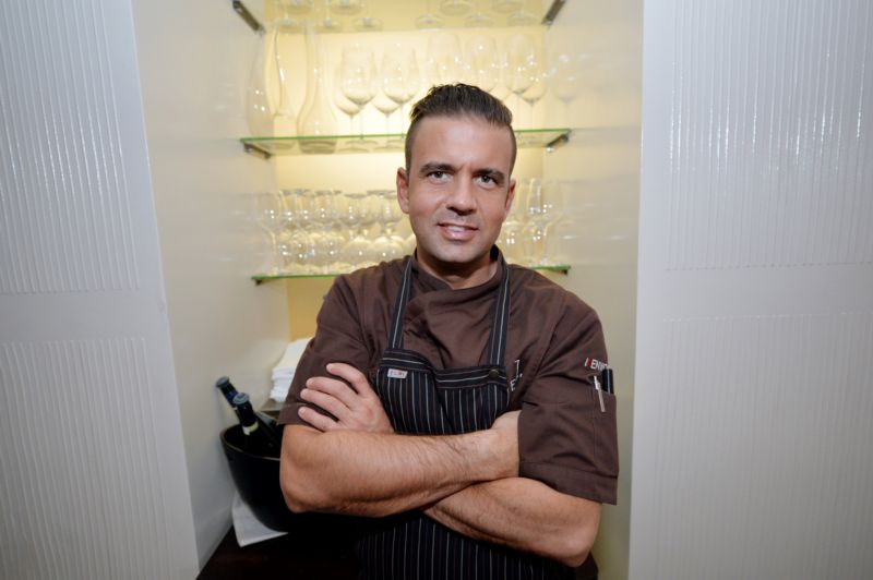 Jeden ze spolumajitelů restaurace Radek Kašpárek.