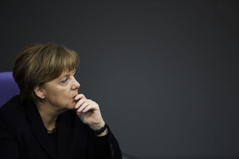 Německá kancléřka Angela Merkelová.