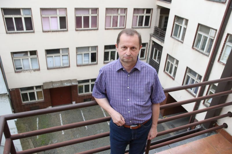 Odstupující ředitel kriminalistického úřadu Pavel Kolář.
