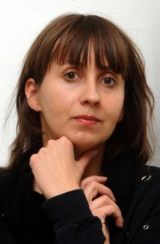Laureátka Ceny Jindřicha Chalupeckého Eva Koťátková.