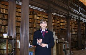 Na proslulé koleji Christ Church na Oxfordské univerzitě studuje asi 450 lidí. Je mezi nimi i jediný Čech Jan Václav Nedvídek (na archivním snímku), který zde studuje filozofii, politologii a ekonomii.