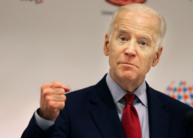 Americký viceprezident Joe Biden.