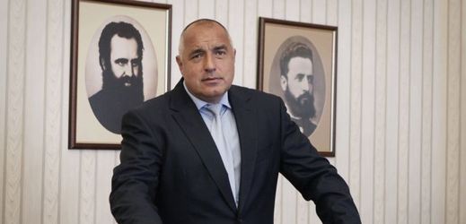 Bulharský premiér Bojko Borisov.