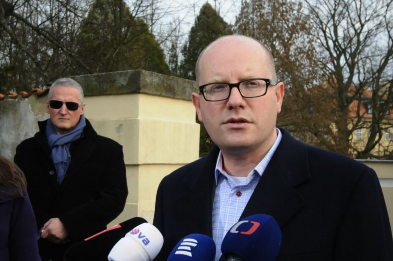 Premiér Bohuslav Sobotka.