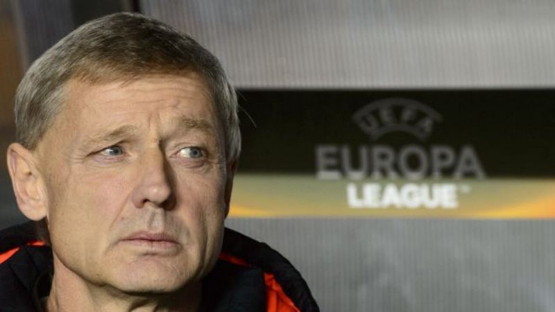Zdeněk Ščasný, trenér Sparty.