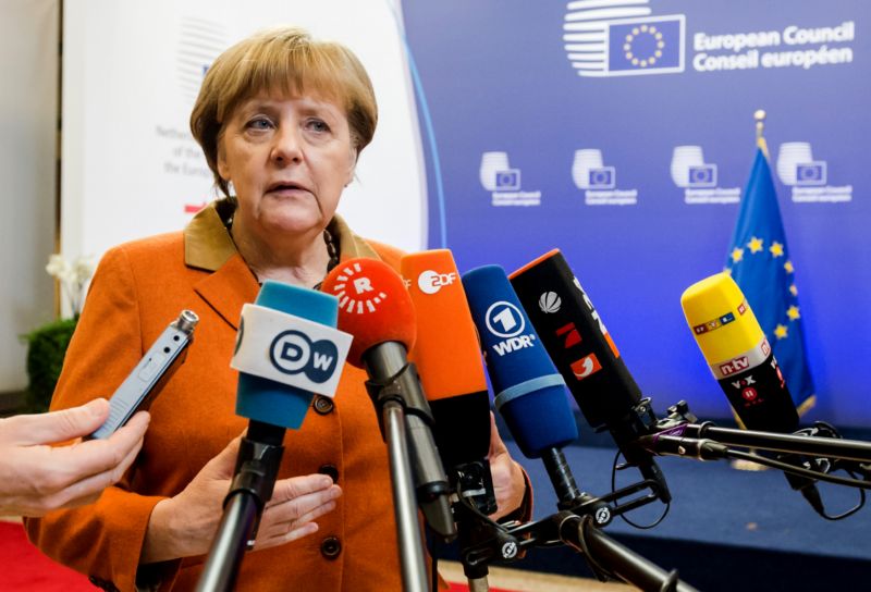 Německá kancléřka Angela Merkelová.