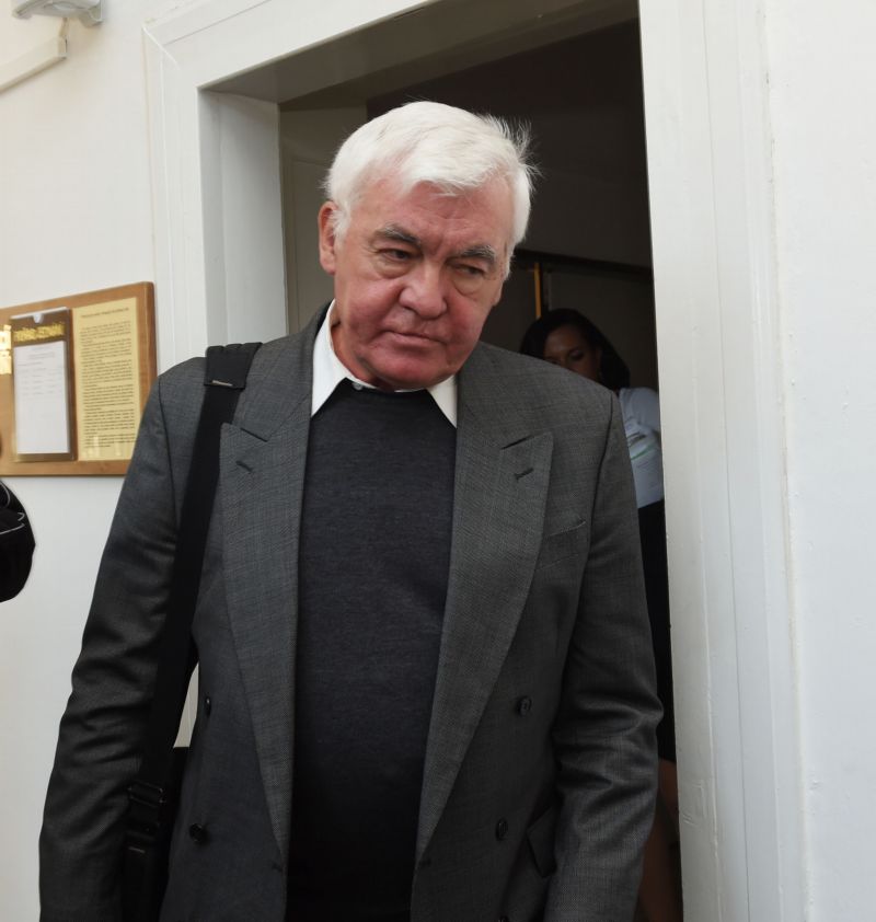 Odsouzený bývalý katolický kněz Vladimír Krejsa.