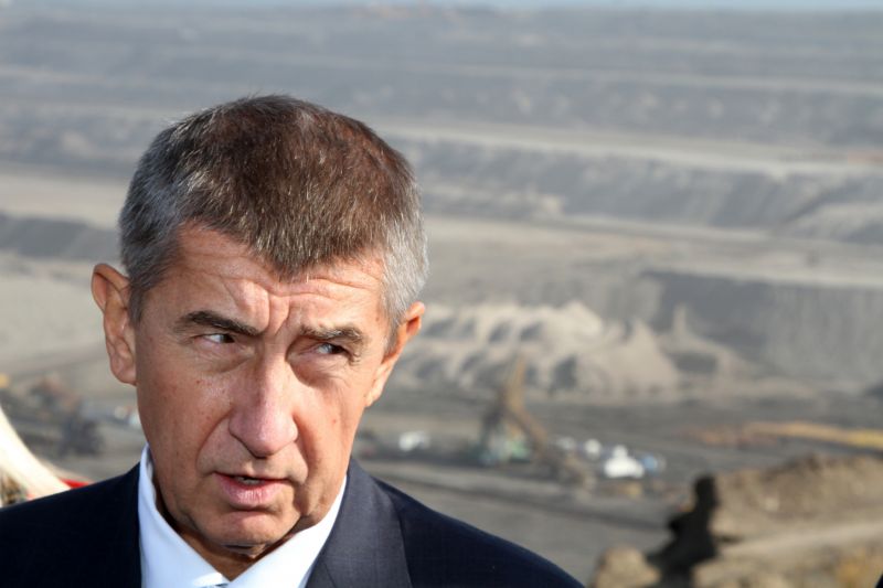 Ministr financí Andrej Babiš. Ministr financí Andrej Babiš.