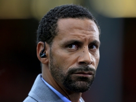 Bývalý stoper United Rio Ferdinand.