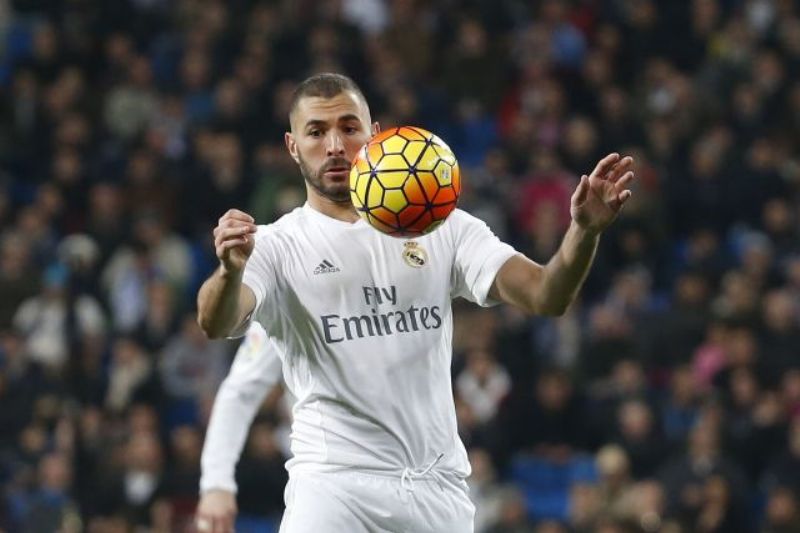 Karim Benzema.