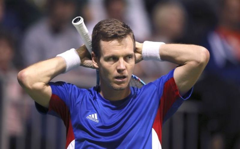 Tomáš Berdych.