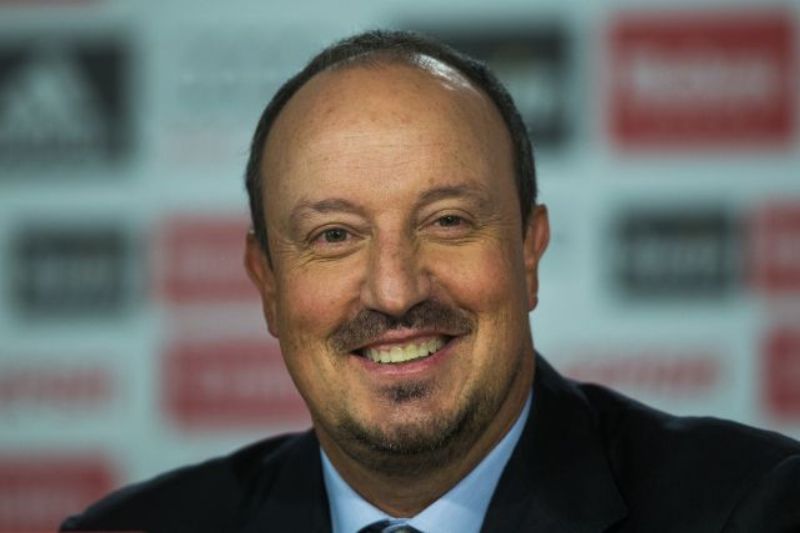 Rafael Benítez.