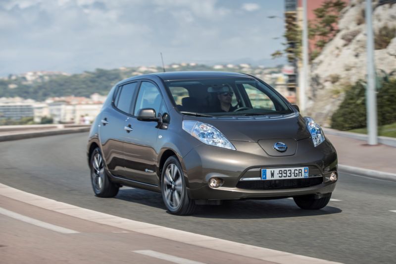 Mezi nejprodávanější elektromobily patří Nissan Leaf.