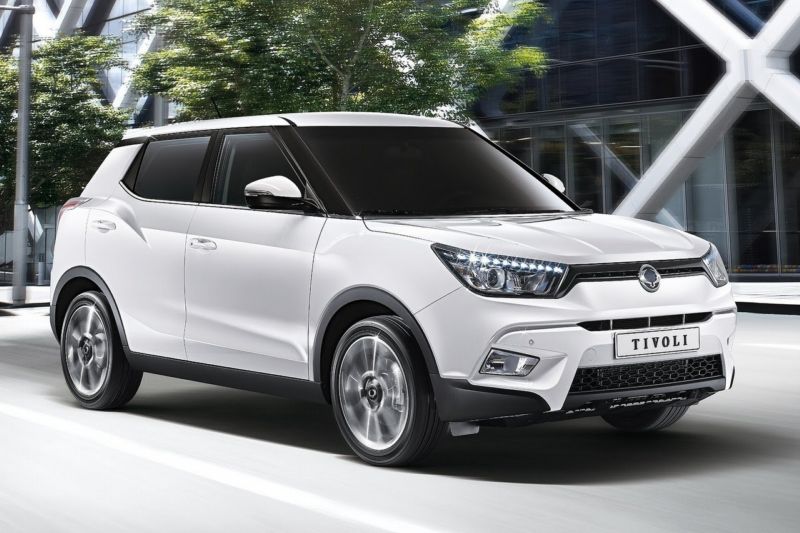 Při ženevském autosalonu prezentovala značka Ssangyong model Tivoli.