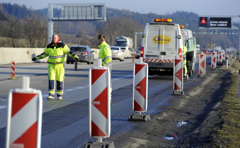Oprava dálnice D1. Oprava dálnice D1.