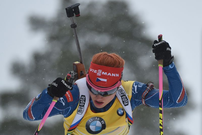 Gabriela Soukalová.