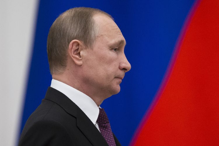Ruský prezident Vladimír Putin.