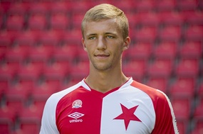 Záložník Tomáš Souček.
