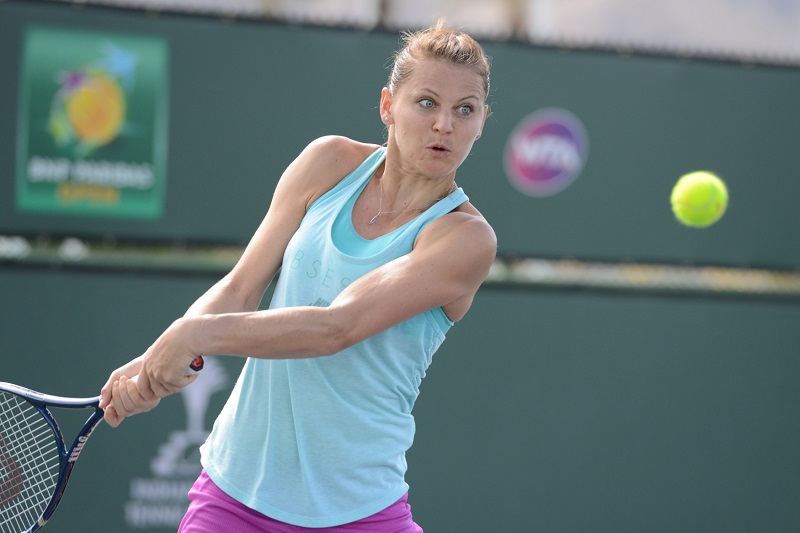 Tenistka Lucie Šafářová. 
