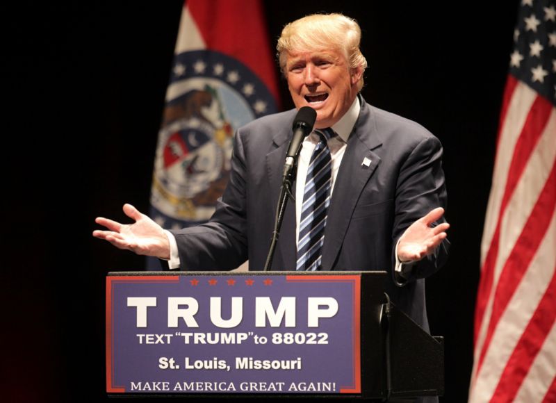 Donald Trump (ilustrační foto).