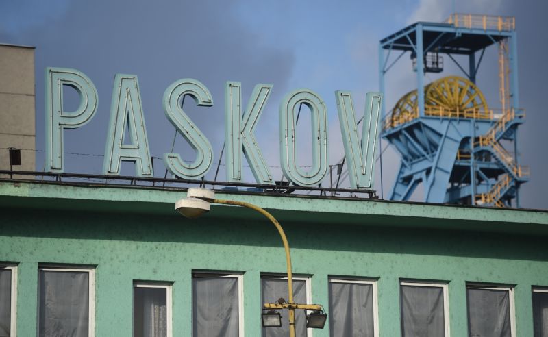 Důl Paskov. Důl Paskov.